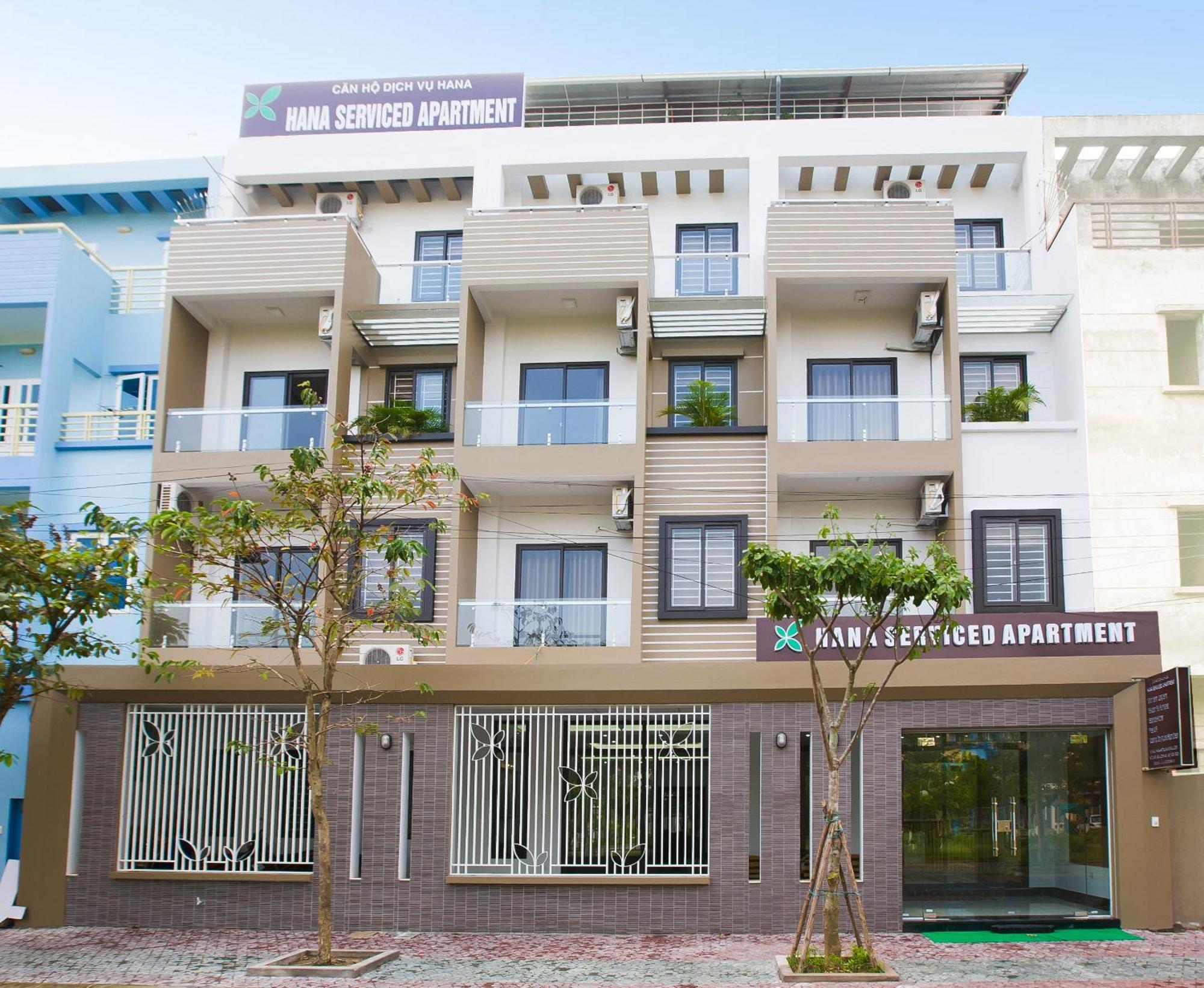 Hana 1 Apartment & Hotel Bắc Ninh Exteriör bild