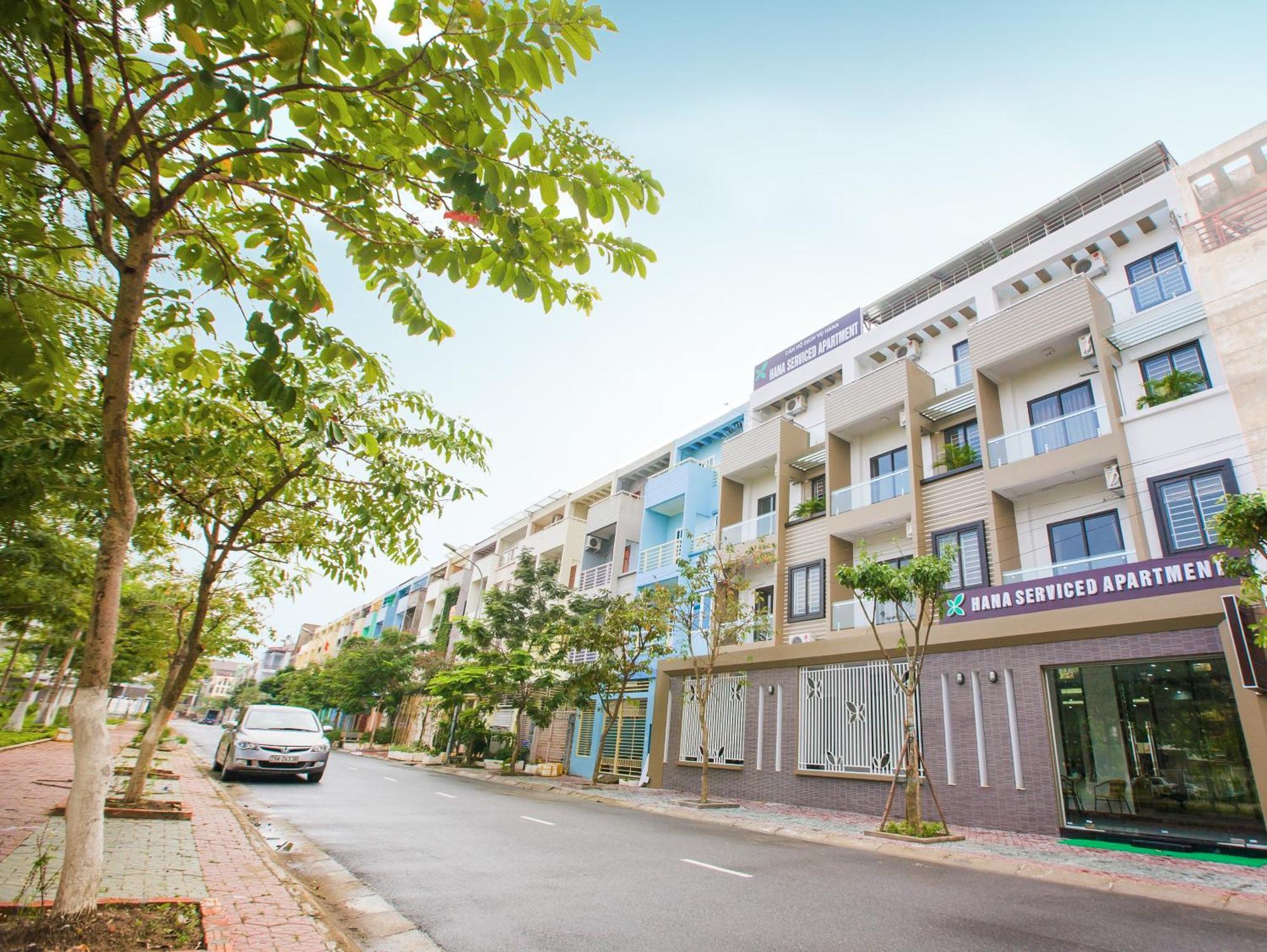 Hana 1 Apartment & Hotel Bắc Ninh Exteriör bild