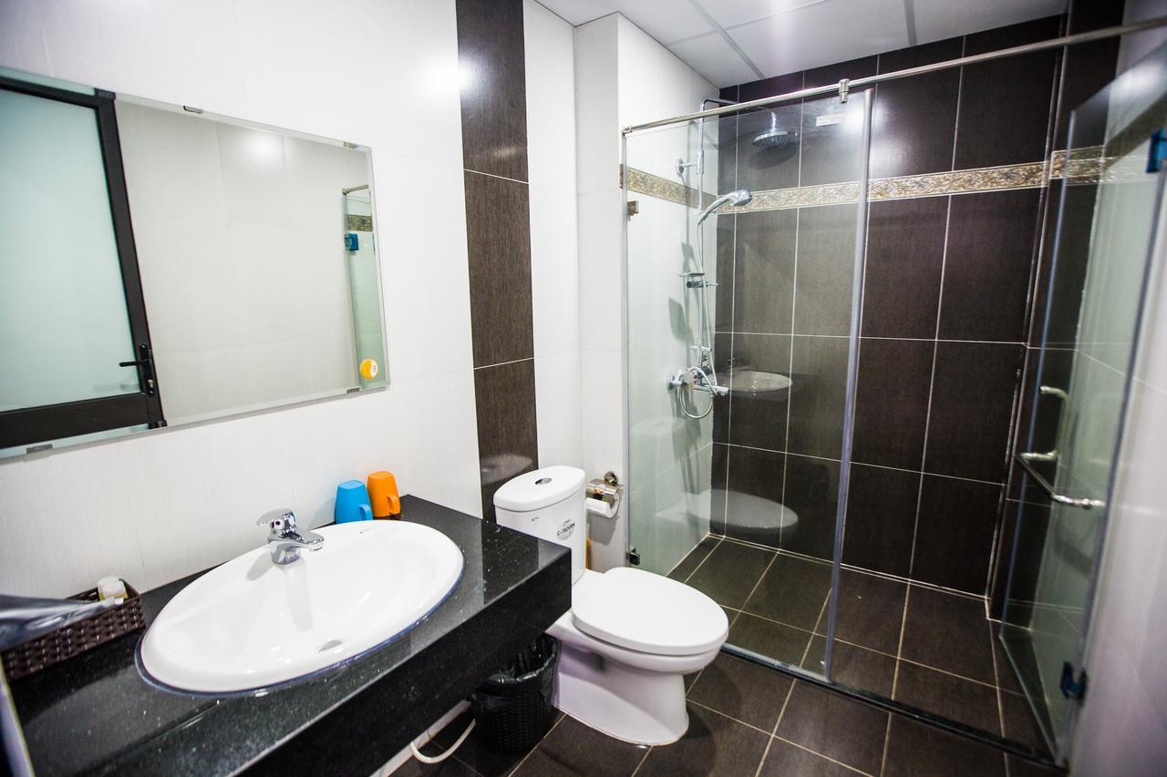 Hana 1 Apartment & Hotel Bắc Ninh Exteriör bild