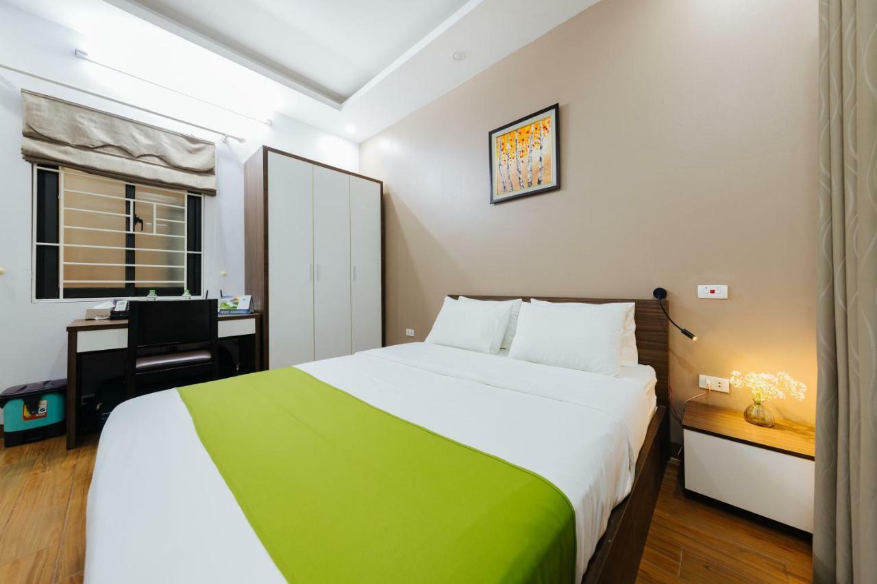 Hana 1 Apartment & Hotel Bắc Ninh Exteriör bild