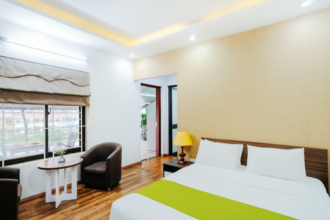 Hana 1 Apartment & Hotel Bắc Ninh Exteriör bild