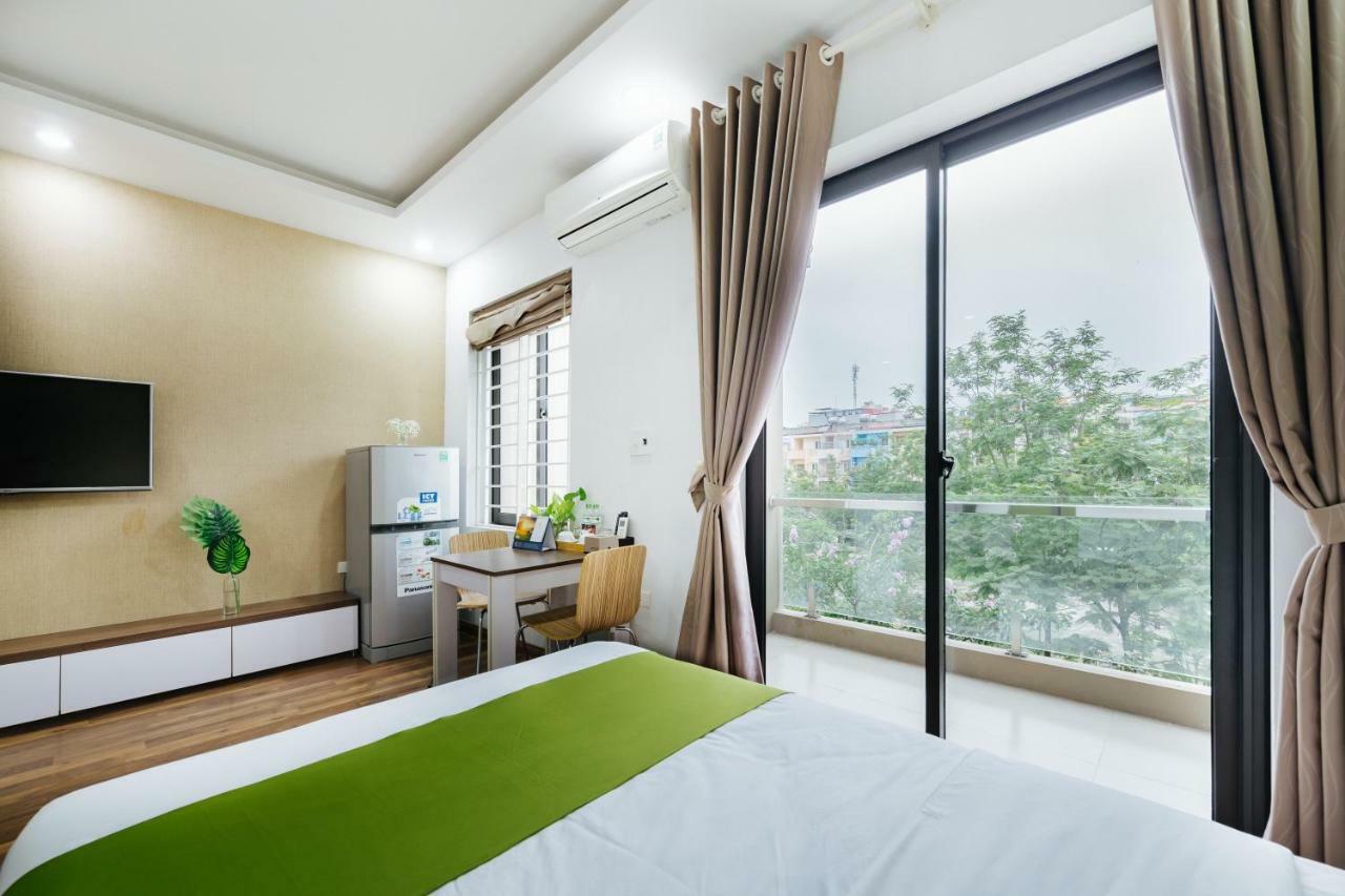 Hana 1 Apartment & Hotel Bắc Ninh Exteriör bild