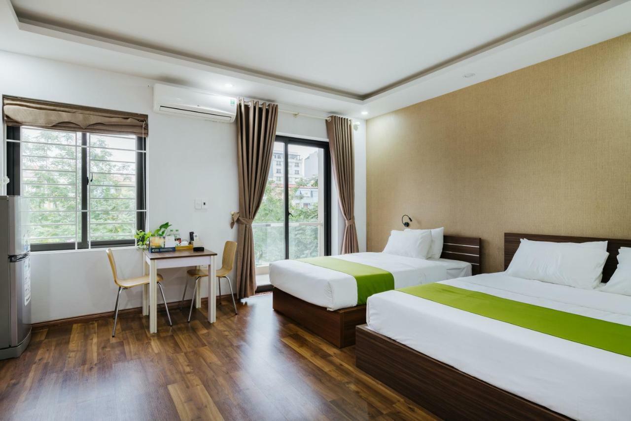Hana 1 Apartment & Hotel Bắc Ninh Exteriör bild