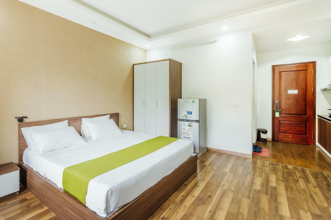 Hana 1 Apartment & Hotel Bắc Ninh Exteriör bild