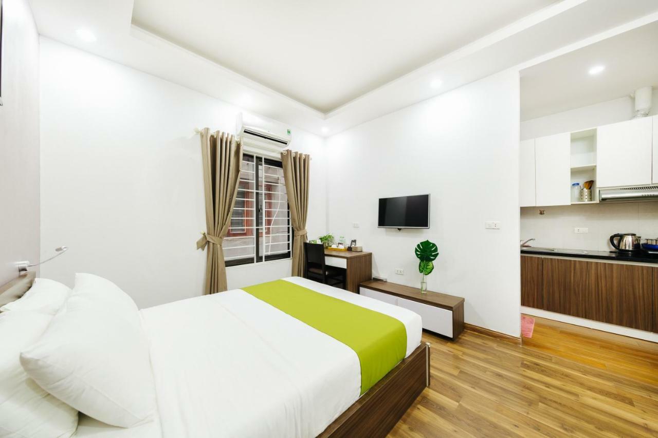 Hana 1 Apartment & Hotel Bắc Ninh Exteriör bild