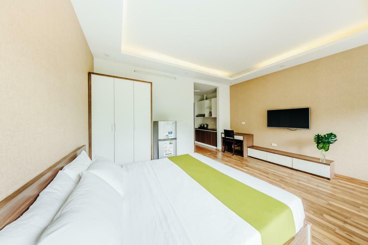 Hana 1 Apartment & Hotel Bắc Ninh Exteriör bild