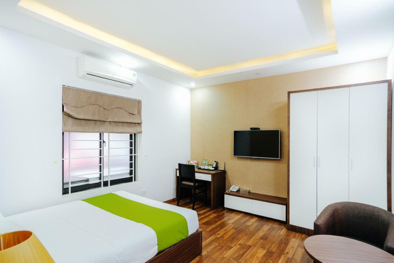 Hana 1 Apartment & Hotel Bắc Ninh Exteriör bild