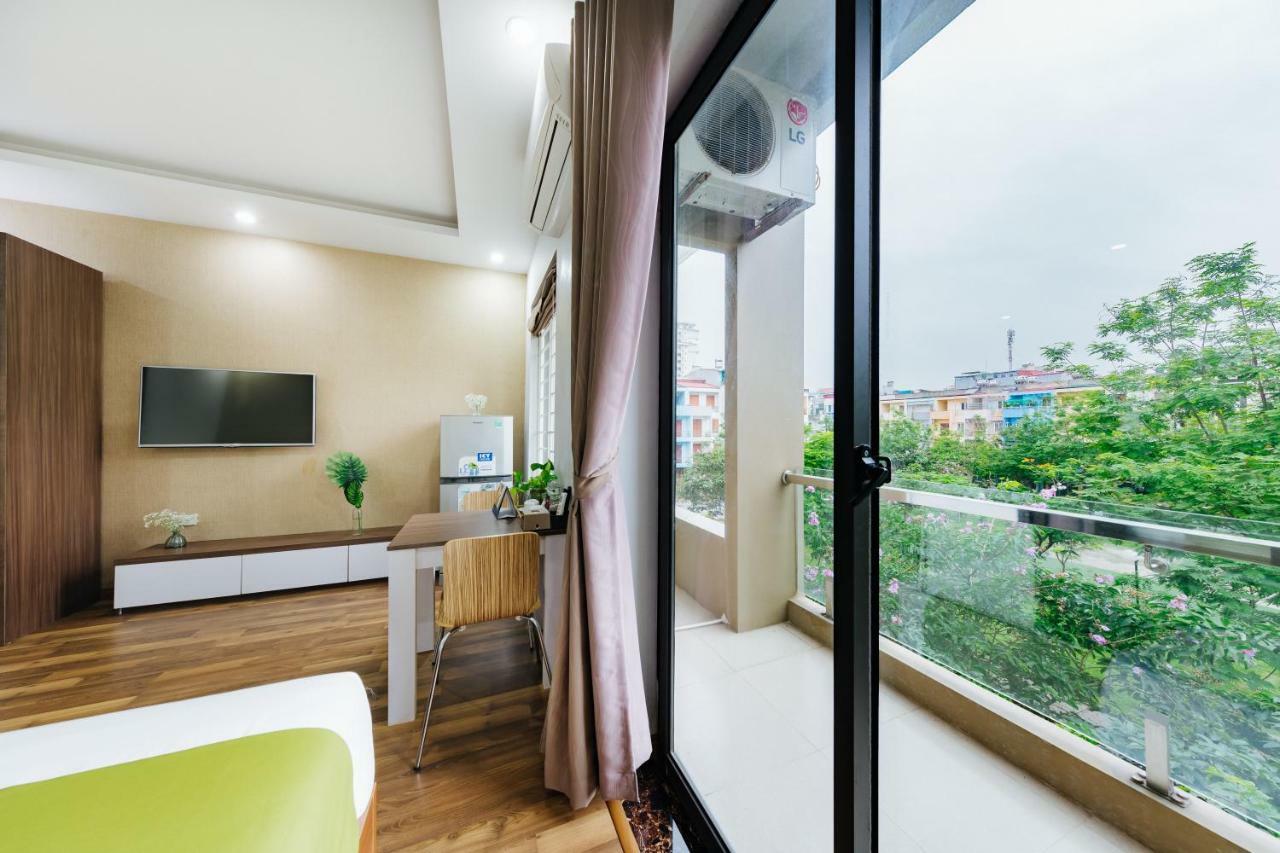 Hana 1 Apartment & Hotel Bắc Ninh Exteriör bild