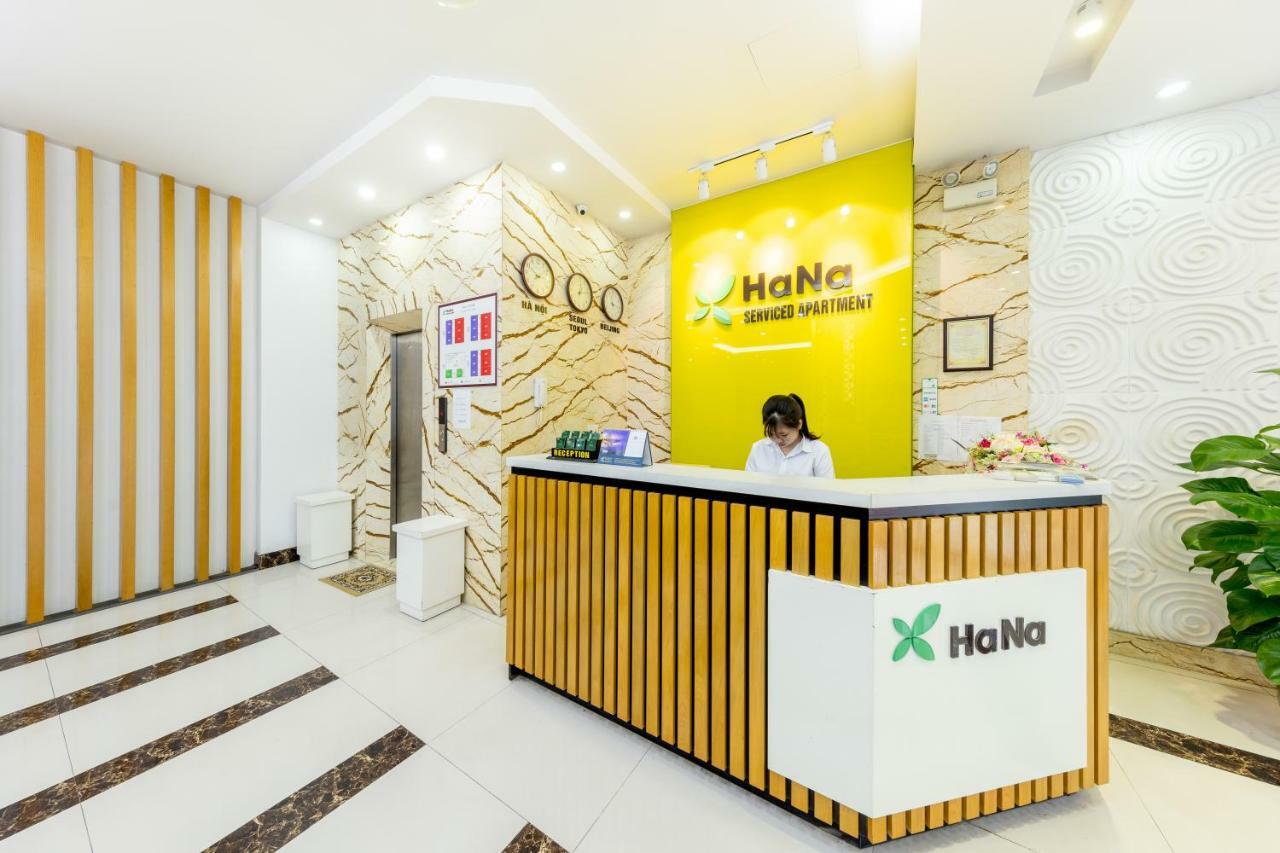 Hana 1 Apartment & Hotel Bắc Ninh Exteriör bild