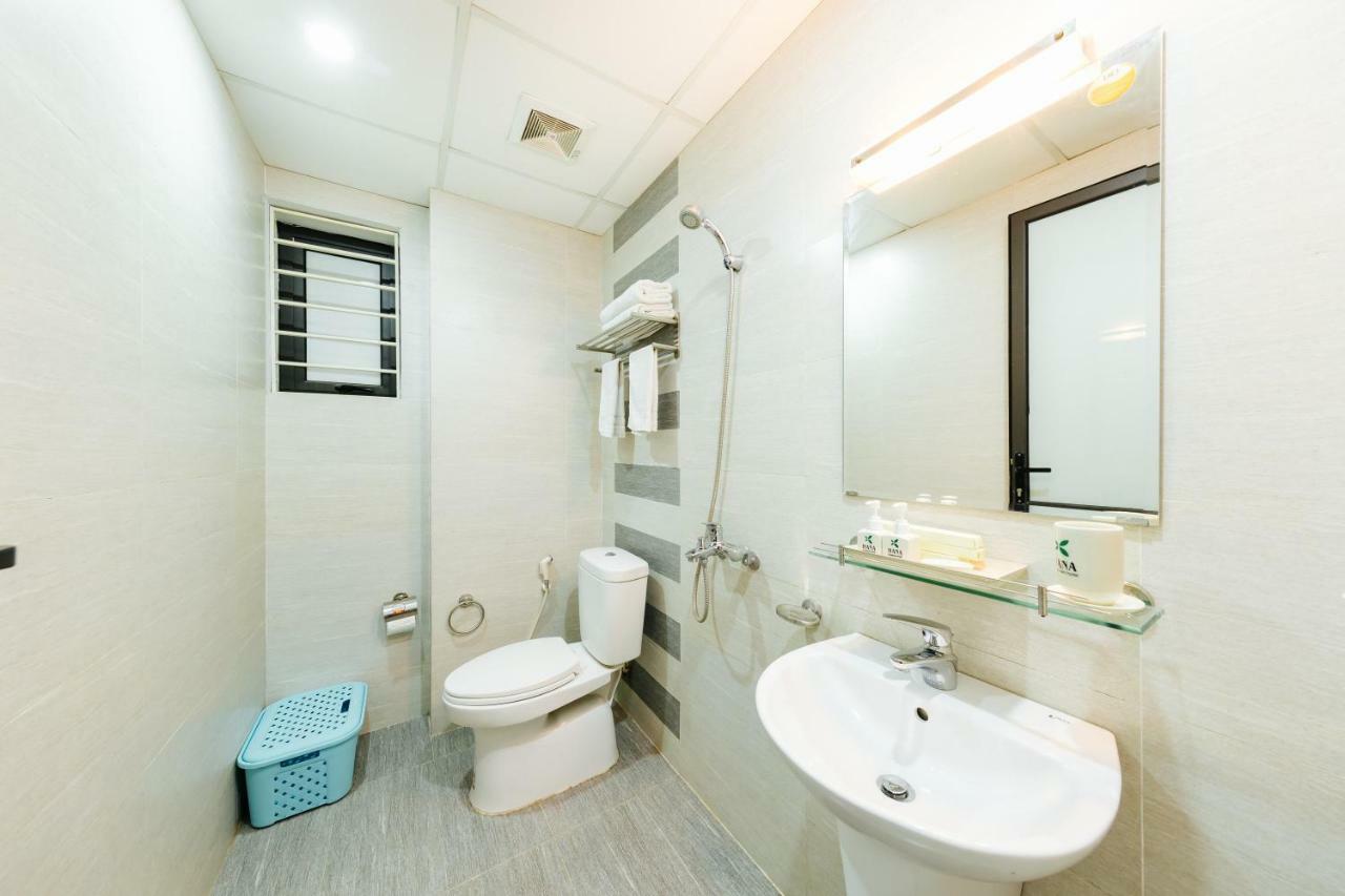 Hana 1 Apartment & Hotel Bắc Ninh Exteriör bild