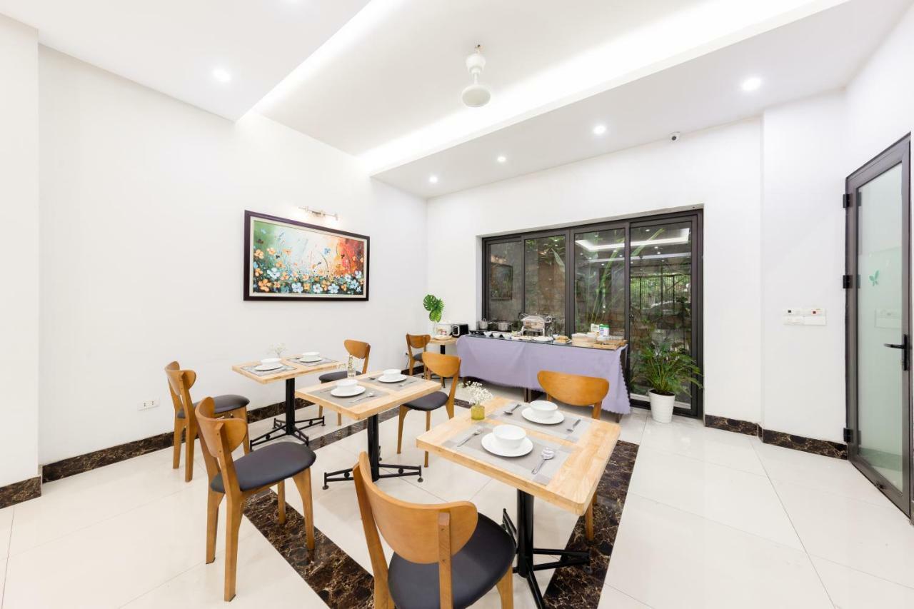 Hana 1 Apartment & Hotel Bắc Ninh Exteriör bild