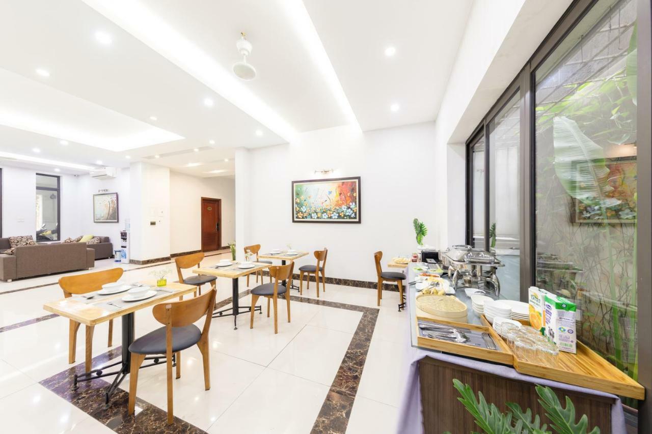 Hana 1 Apartment & Hotel Bắc Ninh Exteriör bild