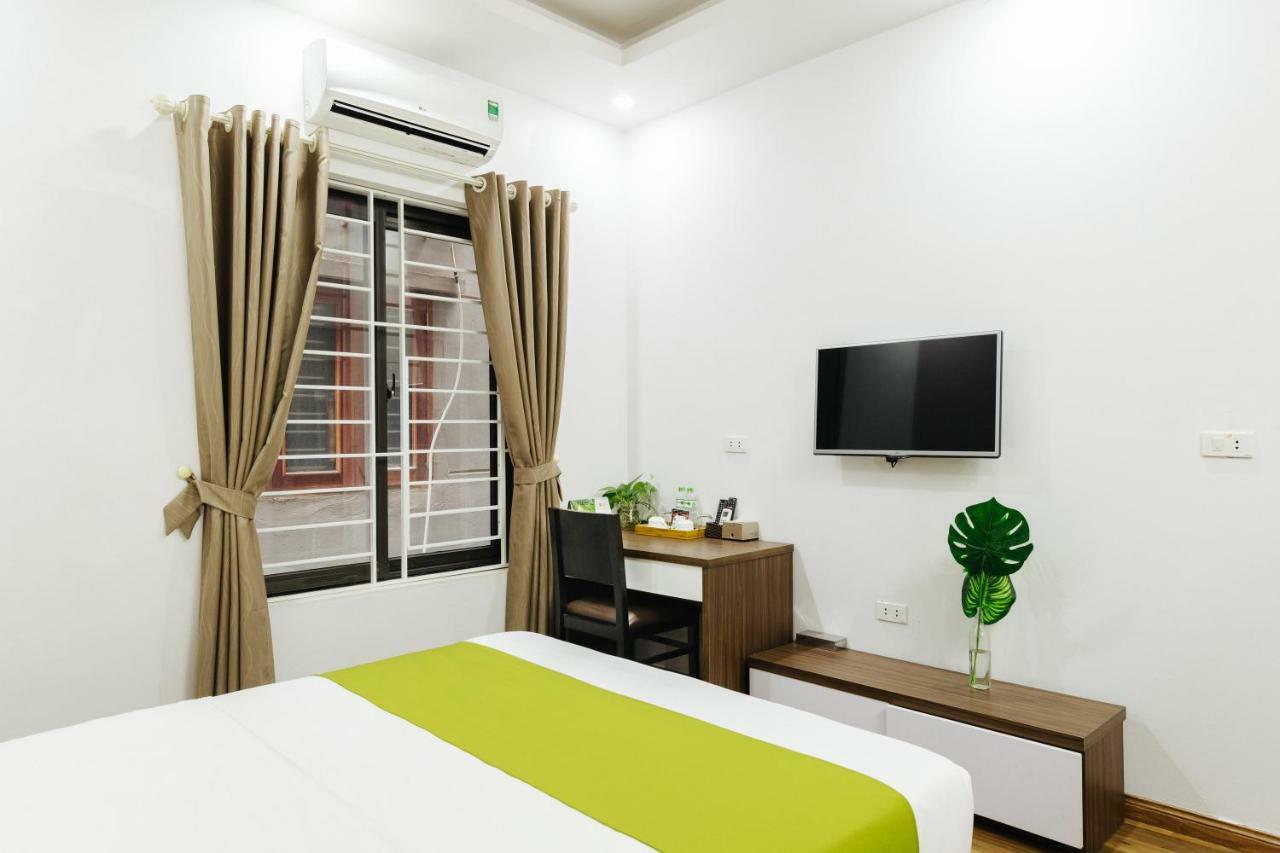 Hana 1 Apartment & Hotel Bắc Ninh Exteriör bild