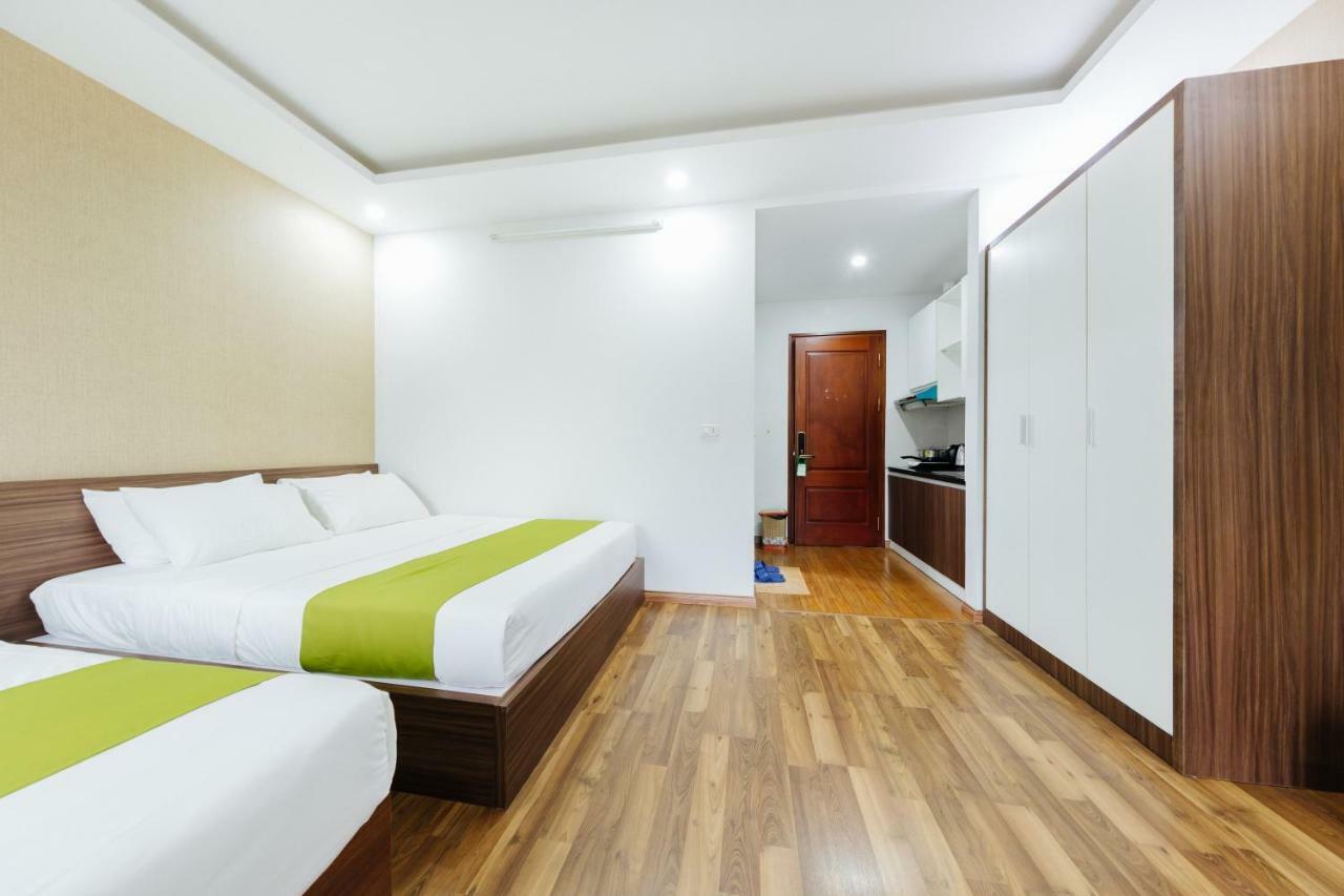 Hana 1 Apartment & Hotel Bắc Ninh Exteriör bild