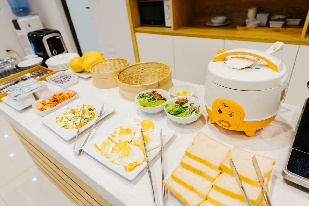Hana 1 Apartment & Hotel Bắc Ninh Exteriör bild