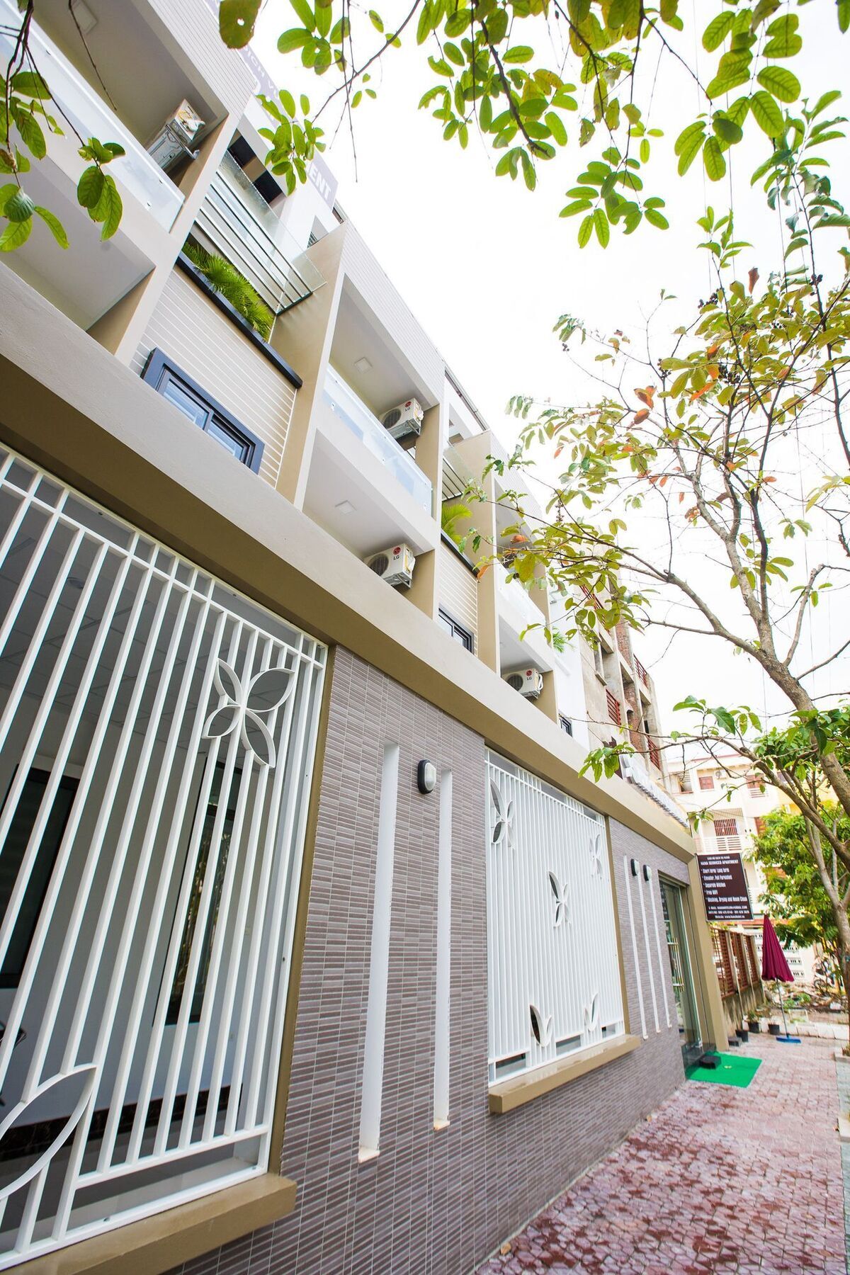 Hana 1 Apartment & Hotel Bắc Ninh Exteriör bild