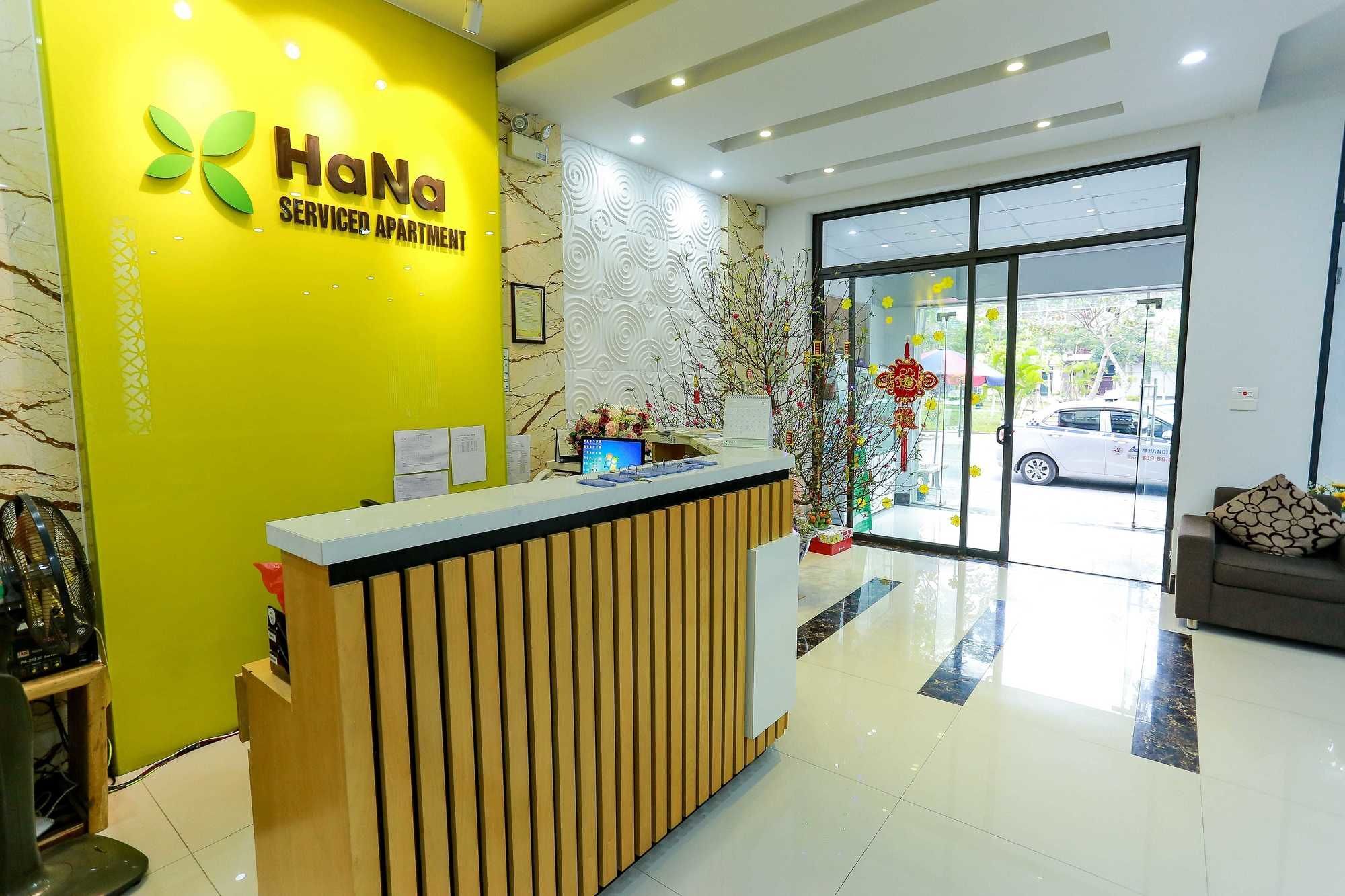 Hana 1 Apartment & Hotel Bắc Ninh Exteriör bild