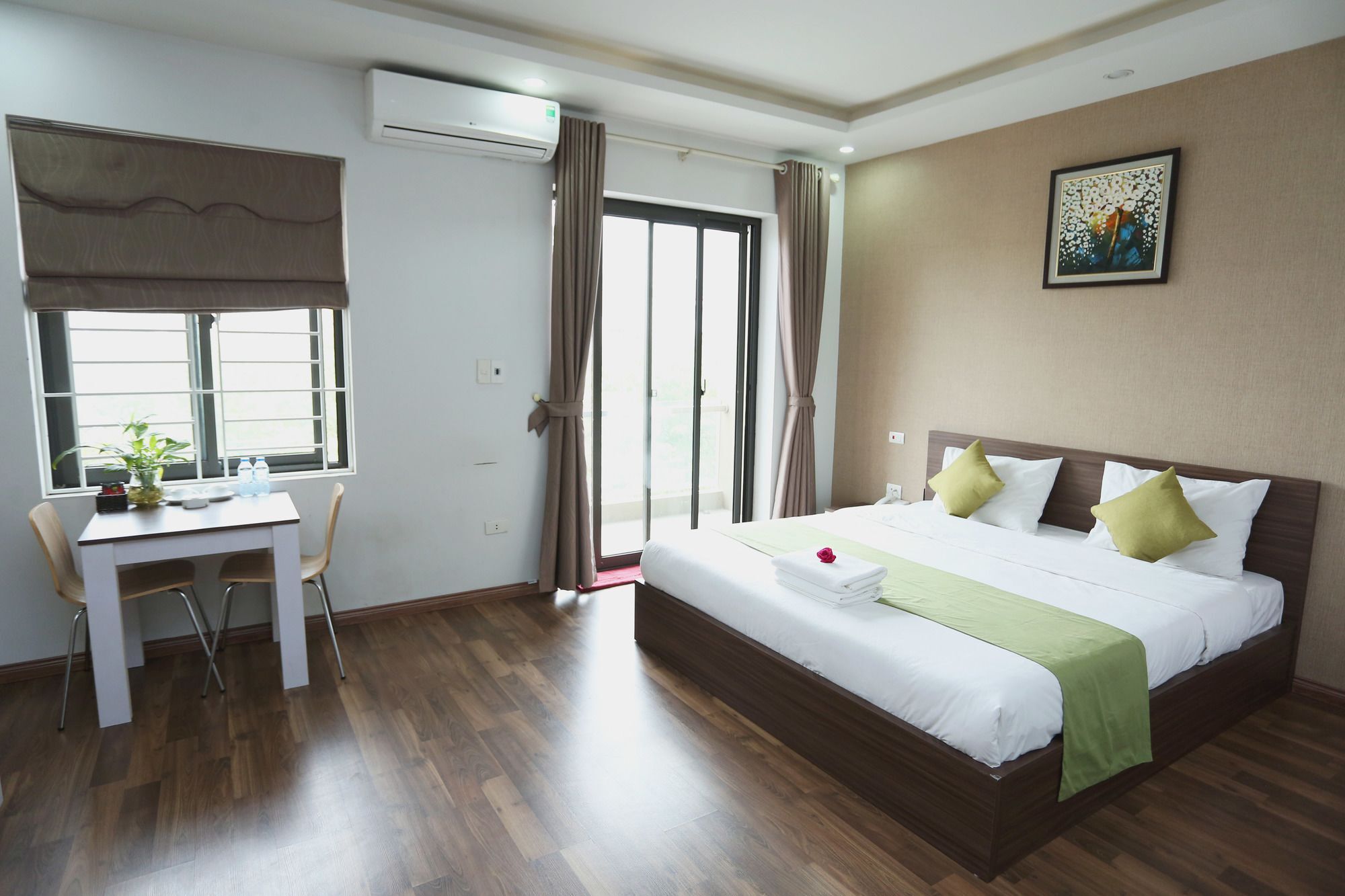Hana 1 Apartment & Hotel Bắc Ninh Exteriör bild