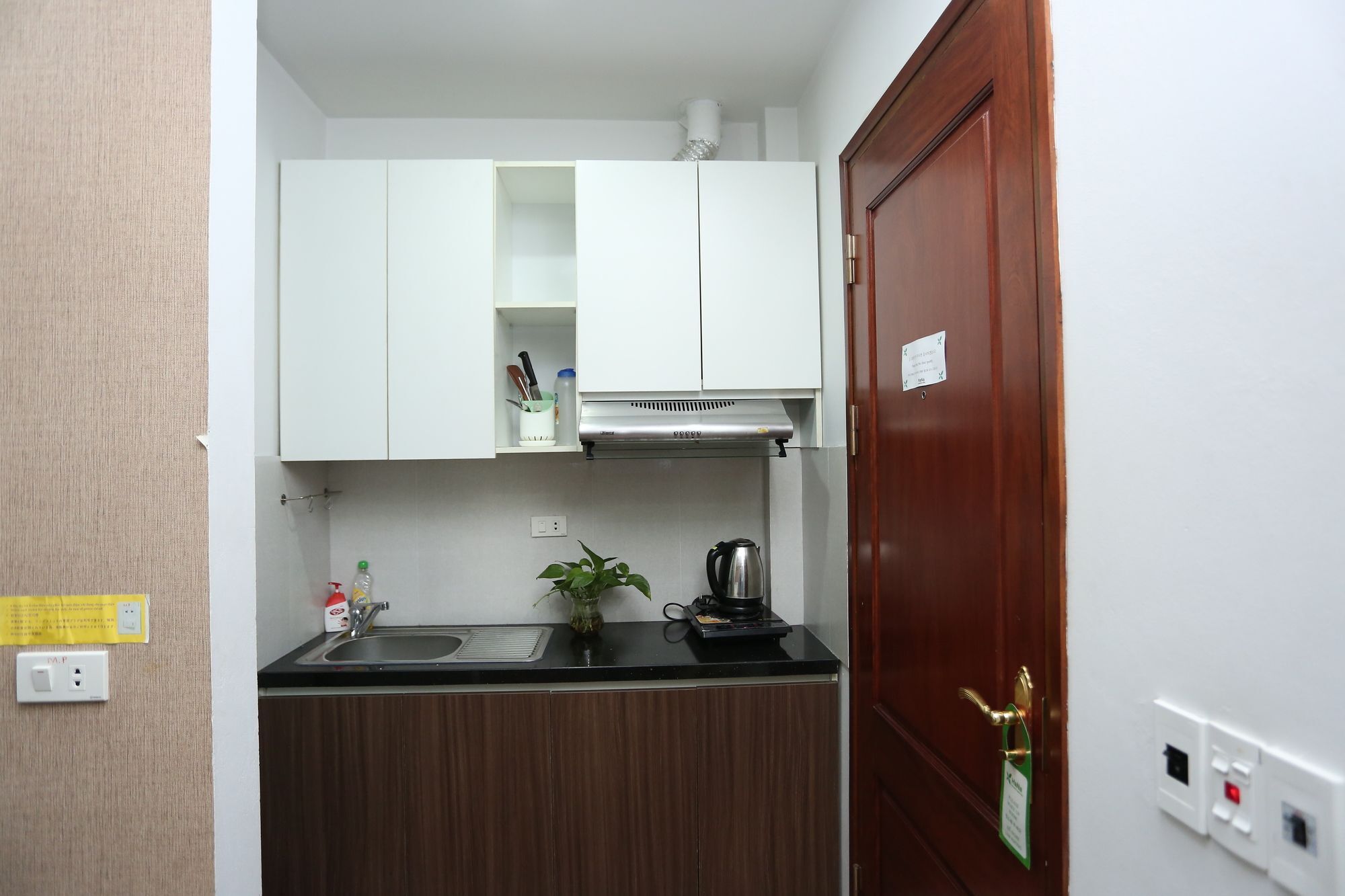 Hana 1 Apartment & Hotel Bắc Ninh Exteriör bild