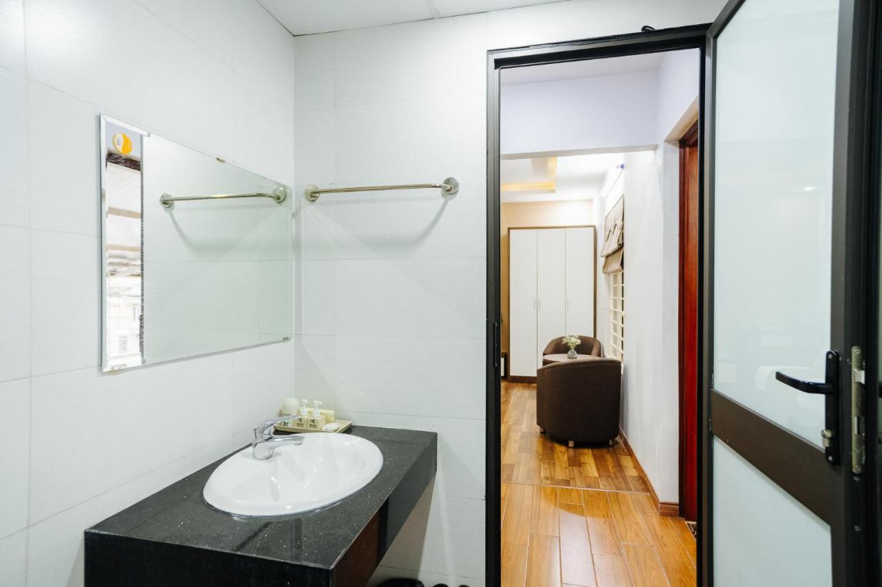 Hana 1 Apartment & Hotel Bắc Ninh Exteriör bild